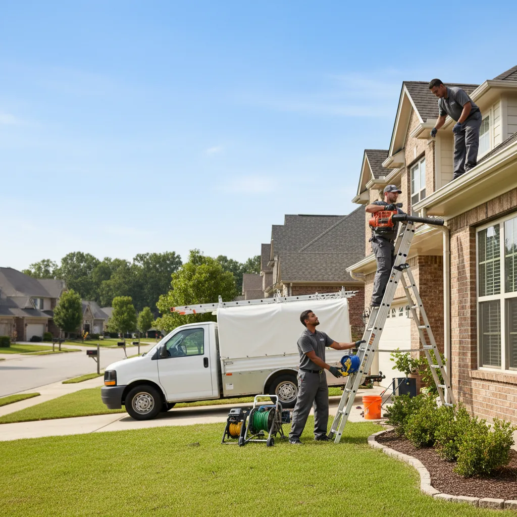 Home Gutter Service in Russellville, AL near me