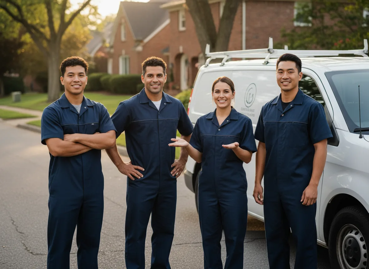 Home Gutter Service company in Russellville, AL